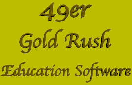 49er Gold Rush Education Software