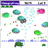 hungry frog buggles freeware arcade game
